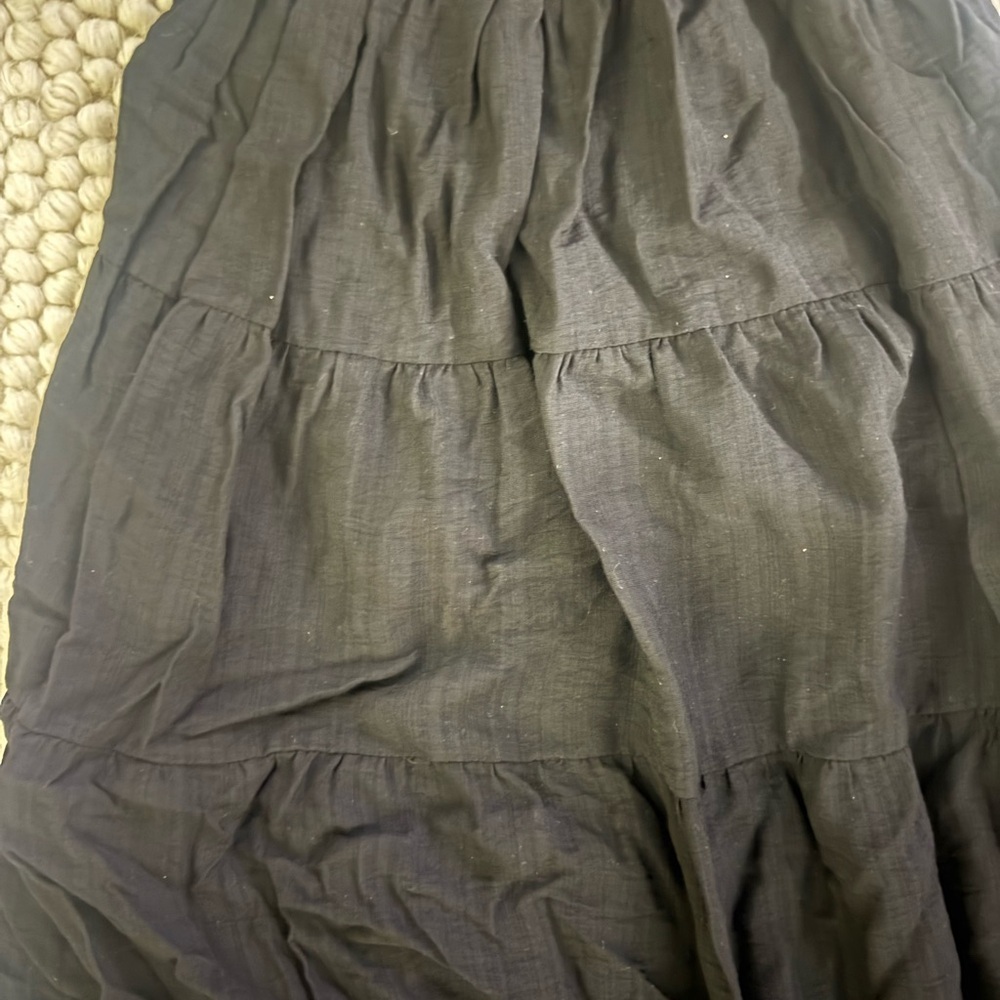 Black Women's Skirt From Vietnam - Picture 3 of 4